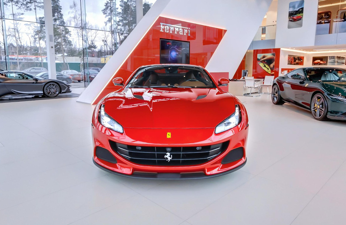 Главная - изображение vt-portofino-m на Ferrarimoscow.ru!