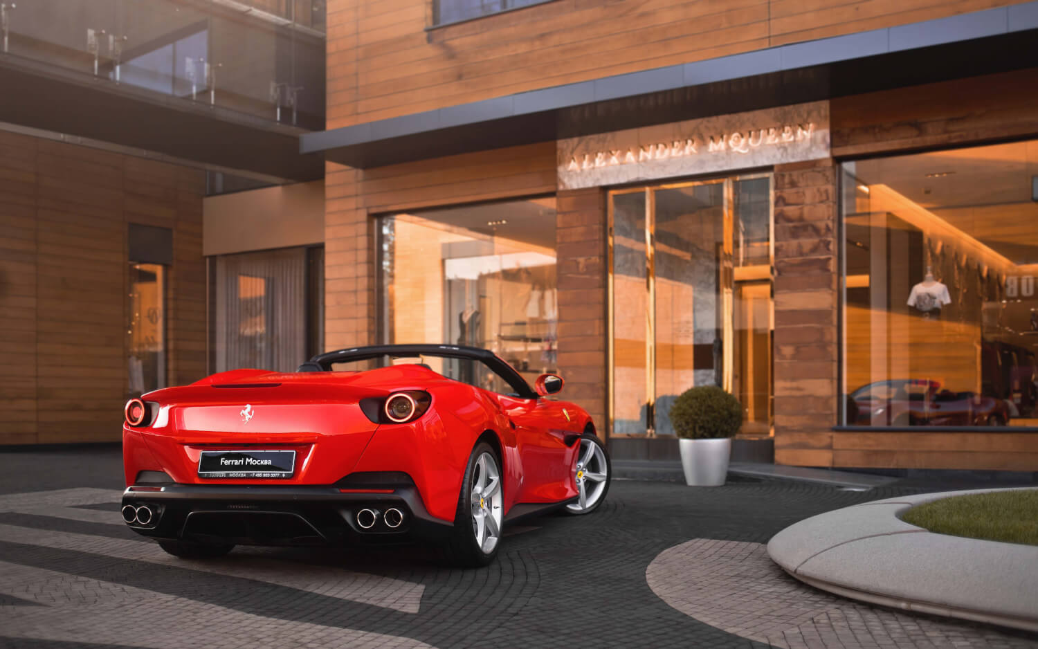 Ferrari третьяковский проезд
