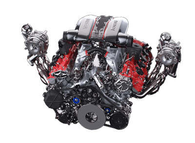 F8 SPIDER - изображение двигатель-1 на Ferrarimoscow.ru!